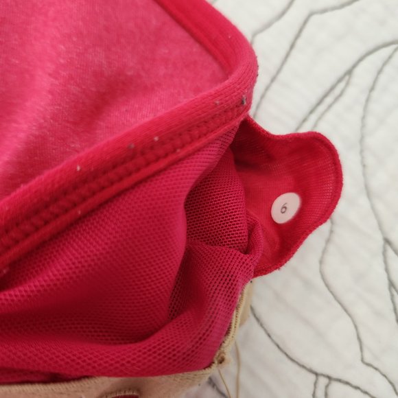 LULULEMON [6] Pink Heathered Power Y Lululemon Tank - Picture 10 of 14